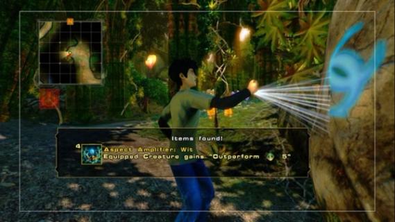 Chaotic: Shadow Warriors screenshot 1