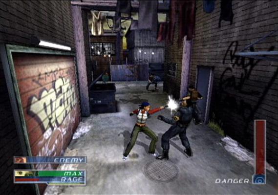 James Cameron's Dark Angel screenshot 1