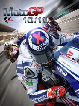 MotoGP 10/11 box art