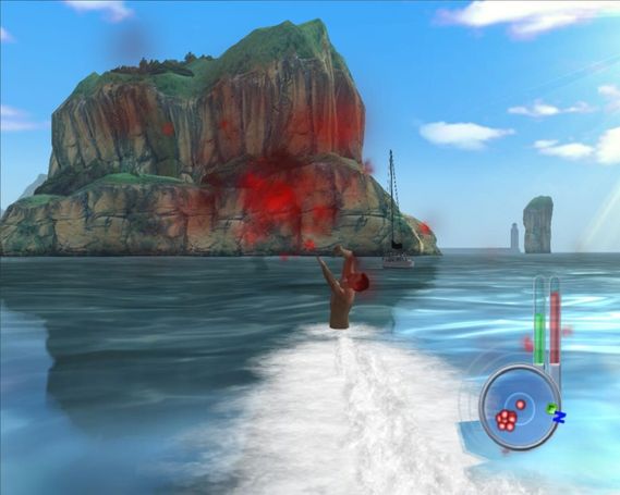 Jaws Unleashed screenshot 3
