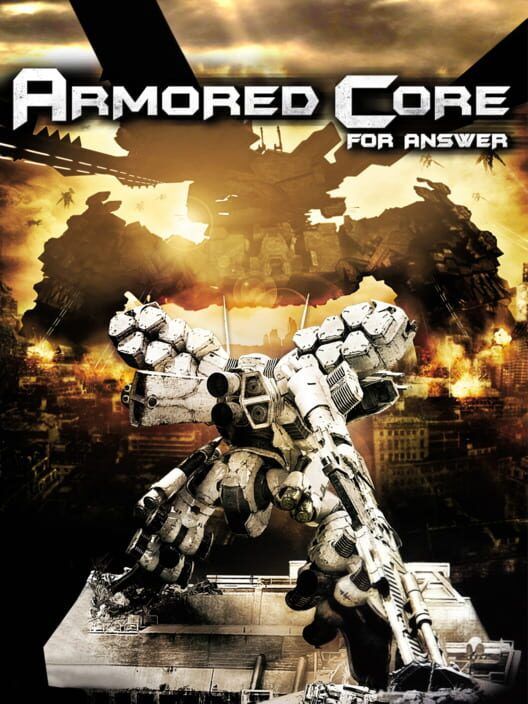 Armored Core: For Answer box art