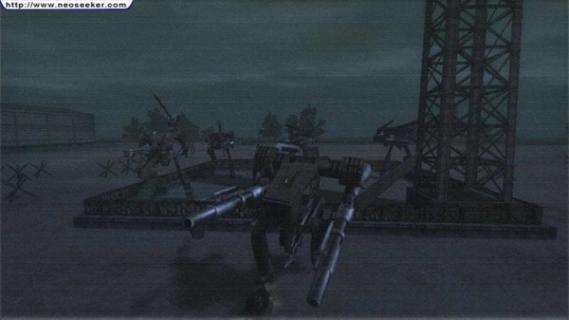 Steel Battalion: Line of Contact screenshot 6
