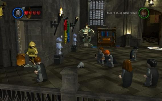 LEGO Harry Potter: Years 1-4 screenshot 4