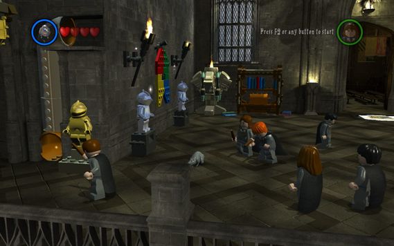 LEGO Harry Potter: Years 1-4 screenshot 4