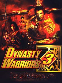 Dynasty Warriors 3 box art