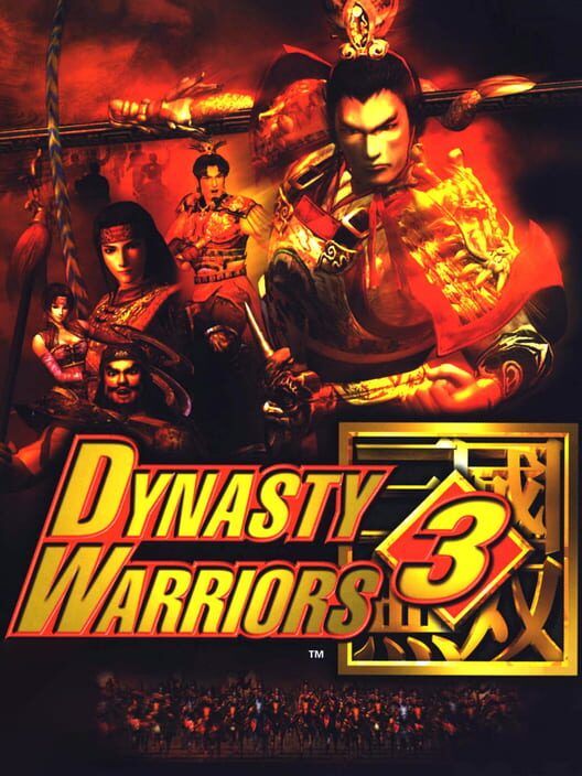 Dynasty Warriors 3 box art