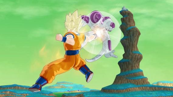 Dragon Ball: Raging Blast screenshot 3