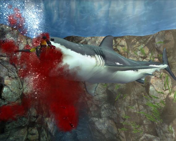 Jaws Unleashed screenshot 1