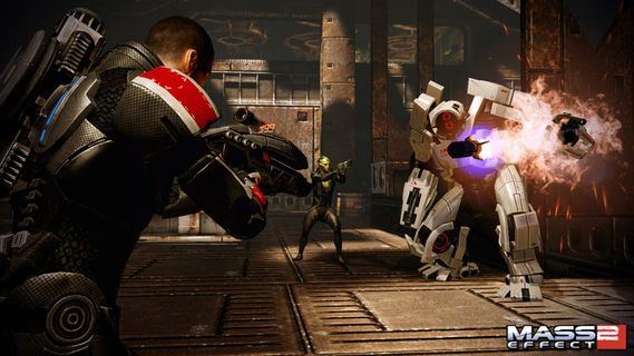 Mass Effect 2 screenshot 5
