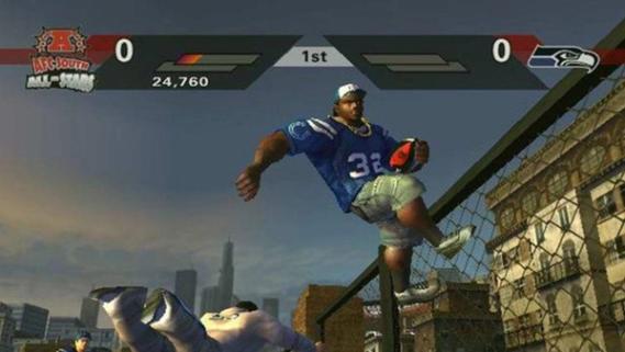 NFL Street 2 screenshot 2