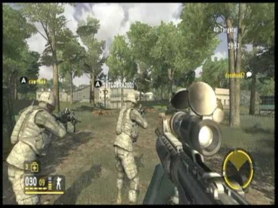 America's Army: True Soldiers screenshot 2