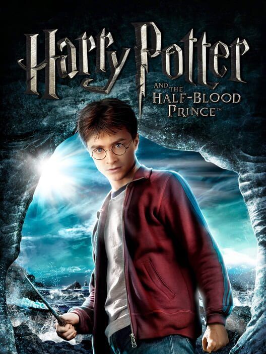 Harry Potter and the Half-Blood Prince box art