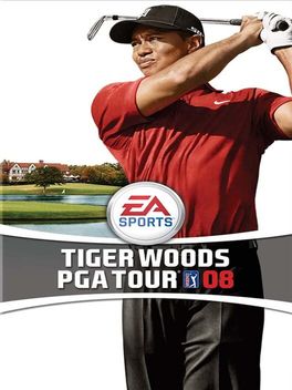 Tiger Woods PGA Tour 08 box art