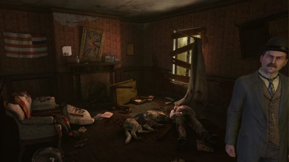 The Testament of Sherlock Holmes screenshot 4