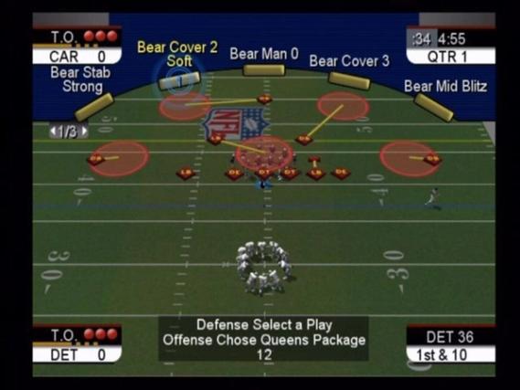 NFL 2K3 screenshot 7