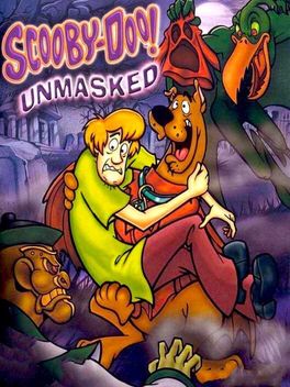 Scooby-Doo! Unmasked box art