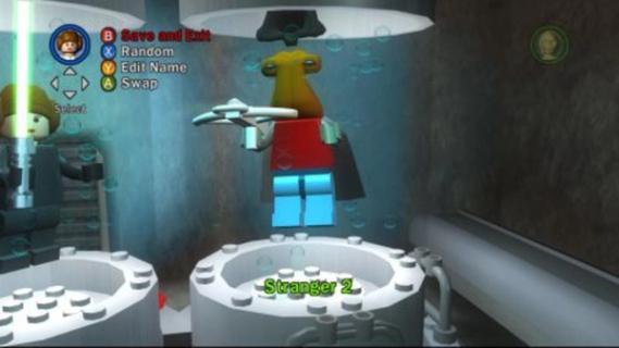 LEGO Star Wars II: The Original Trilogy screenshot 1