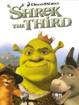 Shrek the Third box art