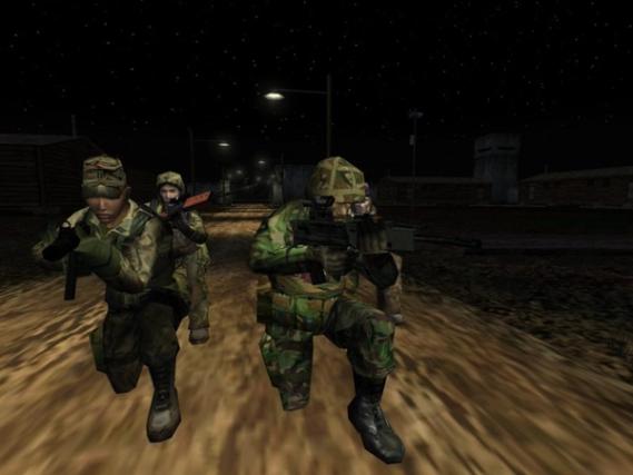 Tom Clancy's Ghost Recon screenshot 2