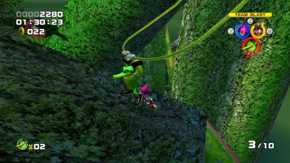 Sonic Heroes screenshot 7