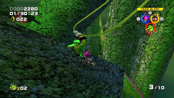 Sonic Heroes screenshot 7