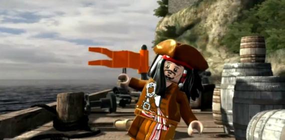 LEGO Pirates of the Caribbean: The Video Game screenshot 4