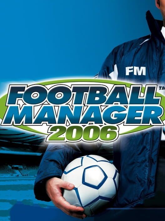 Football Manager 2006 box art
