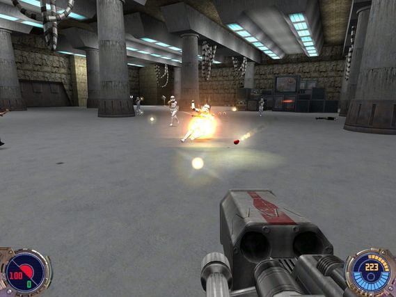 Star Wars: Jedi Knight II - Jedi Outcast screenshot 4