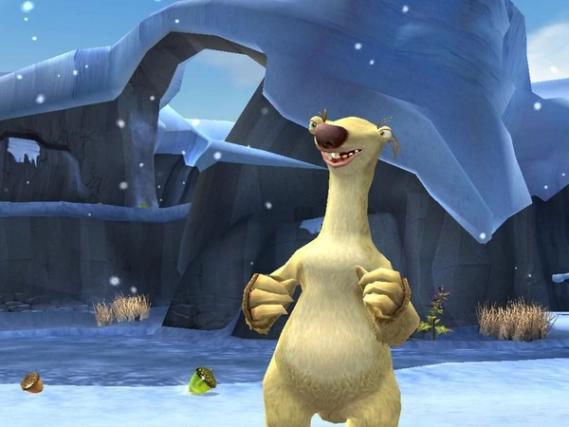 Ice Age 2: The Meltdown screenshot 1