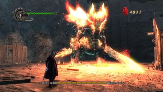 Devil May Cry 4 screenshot 1