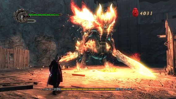 Devil May Cry 4 screenshot 1