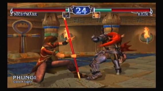 SoulCalibur II screenshot 2