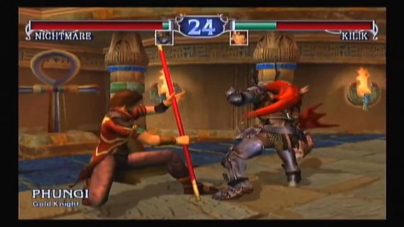 SoulCalibur II screenshot 2