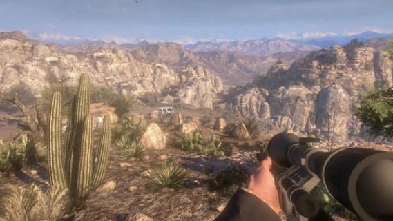 Call of Juarez: The Cartel screenshot 4