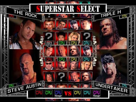 WWE Raw screenshot 2