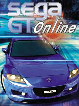 Sega GT Online box art