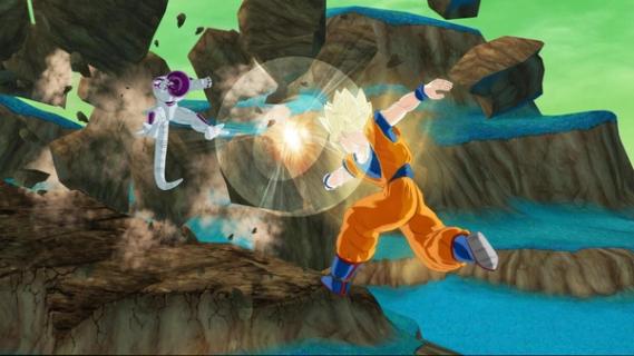 Dragon Ball: Raging Blast screenshot 2