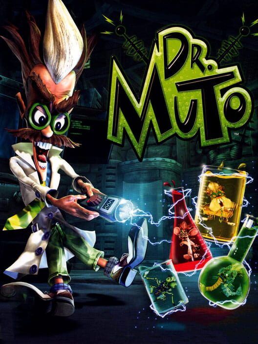Dr. Muto box art