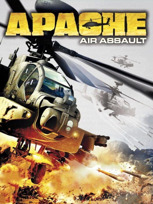Apache: Air Assault box art