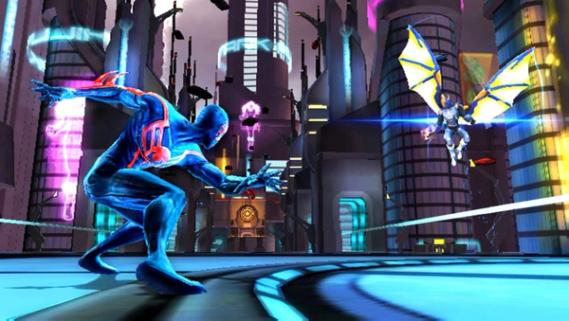 Spider-Man: Shattered Dimensions screenshot 3