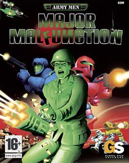 Army Men: Major Malfunction box art