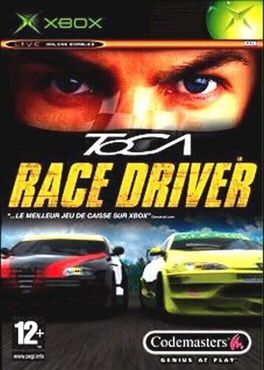 TOCA Race Driver box art