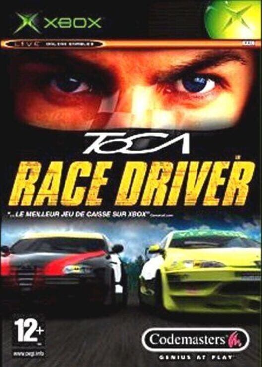 TOCA Race Driver box art