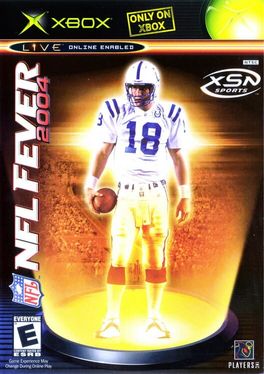 NFL Fever 2004 box art