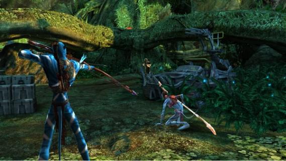James Cameron's Avatar: The Game screenshot 7