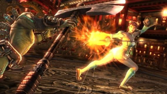 SoulCalibur V screenshot 1