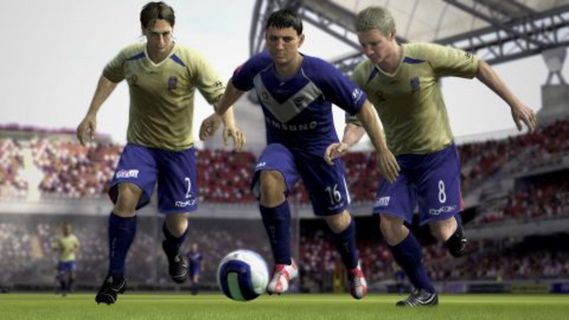 FIFA Soccer 08 screenshot 1