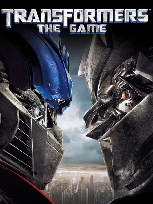 Transformers: The Game box art