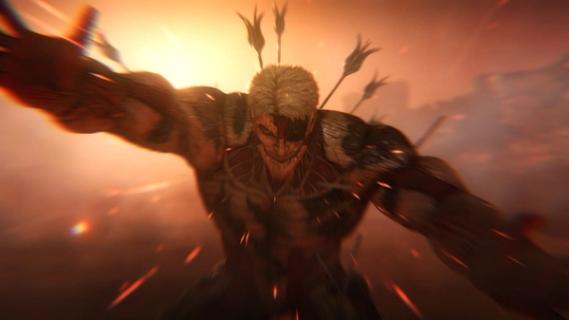 Attack on Titan 3 screenshot 8