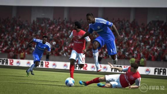 FIFA Soccer 12 screenshot 1